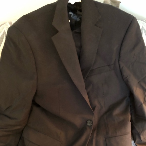 Men’s Calvin Klein suit coat, black - Picture 1 of 2